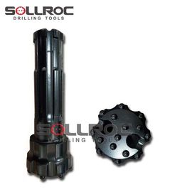 4.5 дюймовый ствол SRC542 RC сверло черный цвет углеродистая сталь для отбора проб