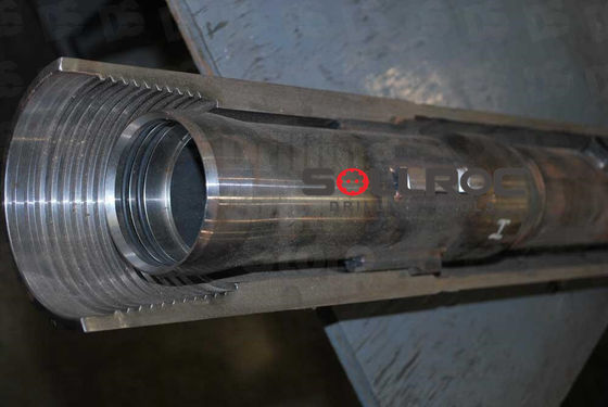 Нержавеющая сталь Metzke продевает нитку бурильную трубу RC для исследовать