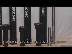 Высокое давление RC молоток выдающаяся надежность износостойкость для бурения обратной циркуляции