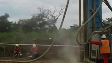 5-дюймовый RE545 Модель обратного циркуляции молоток для глубокой разведки и добычи полезных ископаемых