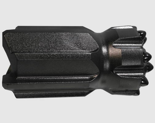 Нить T45 Retrac Button Drill Bit с размером 3' - 4' и черным цветом для использования в карьере