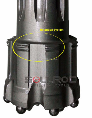 SOLLROC 5-дюймовое RC сверло SRC543 из цементированной стали высокой прочности с плоской, выпуклой и вогнутой поверхностью