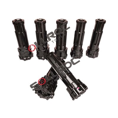 SOLLROC 5-дюймовое RC сверло SRC543 из цементированной стали высокой прочности с плоской, выпуклой и вогнутой поверхностью