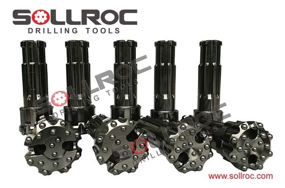 SRC040 5-дюймовая буровая коронка из легированной стали для RC-бурения для отбора проб и взрывных работ с кованой конструкцией