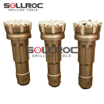 SOLLROC 200mm to 350mm DTH Drill Bits for Borehole Drilling with Heat Treatment