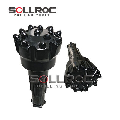 Sollroc 5''-150mm Carburized Steel DTH Drill Bit for Water Well Drilling and Mining