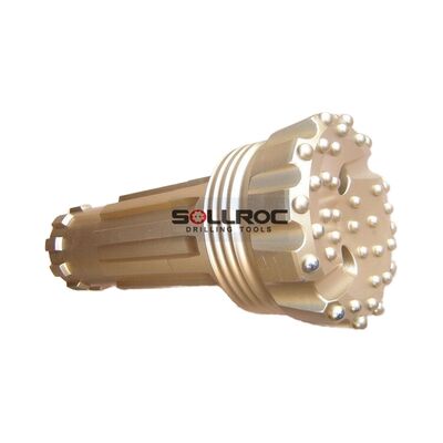 5 Inch Carburized Steel High Performance DTH Drill Bit for Mining and Water Well Drilling