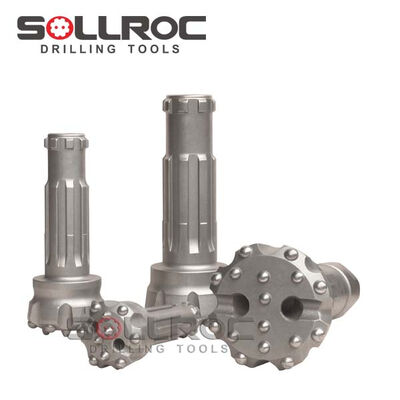 5'-135мм карбуризованная стальная сверлялка DTH с тепловой обработкой для бурения скважин и шахт