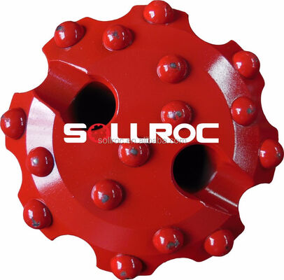 4-дюймовые цементированные стальные буровые долота DTH для бурения скважин и горнодобывающих работ