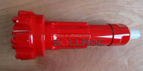 4-дюймовые цементированные стальные буровые долота DTH для бурения скважин и горнодобывающих работ
