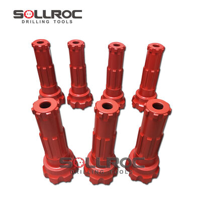 5-дюймовые цементированные стальные буровые долота DTH для бурения водяных скважин и карьерных работ