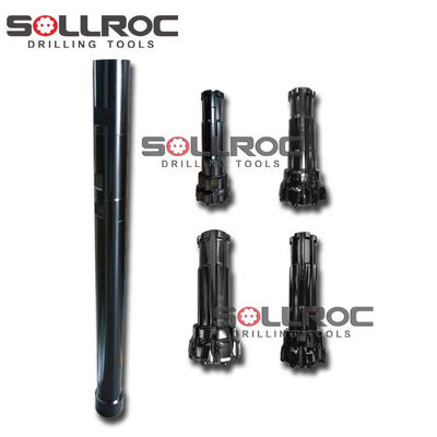 Обратный циркуляционный пневмоударник модели RE542 с наружным диаметром 109,5 мм и рабочим давлением 1,5 МПа - 3,5 МПа для бурения методом DTH