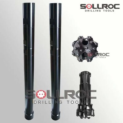 Обратный циркуляционный пневмоударник модели RE542 с наружным диаметром 109,5 мм и рабочим давлением 1,5 МПа - 3,5 МПа для бурения методом DTH