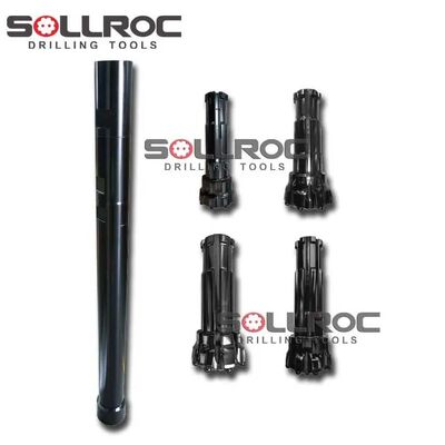 Обратный циркуляционный пневмоударник модели RE542 с наружным диаметром 109,5 мм и рабочим давлением 1,5 МПа - 3,5 МПа для бурения методом DTH