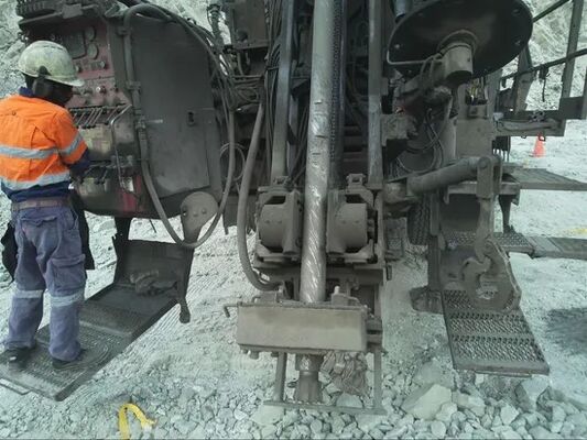 Обратный циркуляционный молот и буровое долото RC для бурения скважин DTH с высоким извлечением материала, различными вариантами размеров и премиальными закаленными металлами