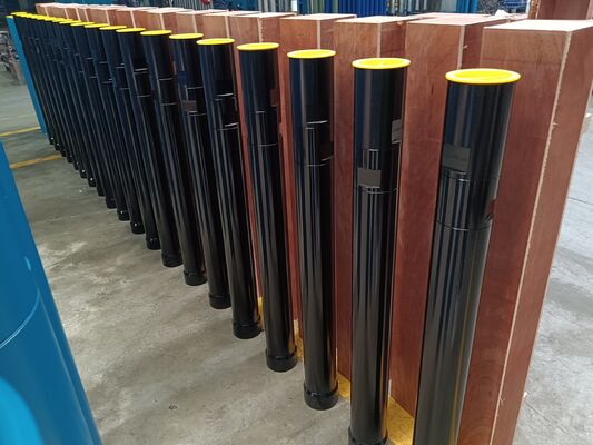 Молот с обратной циркуляцией из высокоуглеродистой стали с нитью Metzke/Remet для высокоэффективного бурения