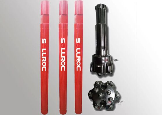Hbr Серия DTH молоток для хвостовика Br1 Br2 Br3 Br33 Br4 Br5 Br6