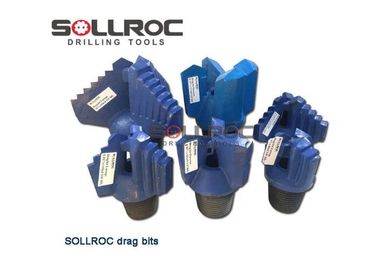 Швартовое соединение Chevron Drag Drill Bit Forging Processing API 3 1/2 " REG на заказ