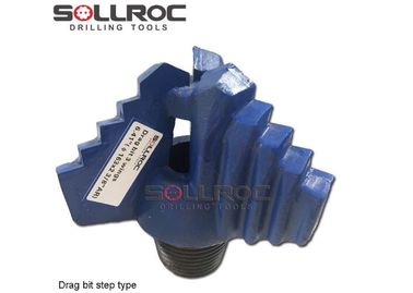 API 2 3/8' REG Type Thread Drag Drill Rock Bit для гладкой буровой работы