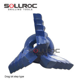 API 2 3/8' REG Type Thread Drag Drill Rock Bit для гладкой буровой работы