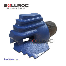 API 2 3/8' REG Type Thread Drag Drill Rock Bit для гладкой буровой работы