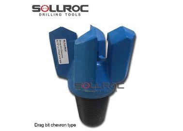 Швартовое соединение Chevron Drag Drill Bit Forging Processing API 3 1/2 